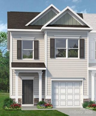 New construction Townhouse house 6037 Jasmine Branch Rd, Charlotte, NC 28216 - image