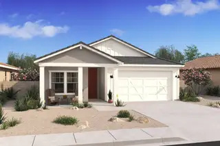 New construction Single-Family house 23455 W Raymond St, Buckeye, AZ 85326 plan Godavari - image