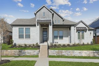 New construction Single-Family house 1001 Peach Blossom Ave, Crowley, TX 76036 plan Andover - image