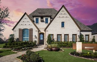 New construction Single-Family house 705 Lost Woods Wy, McKinney, TX 75071 553 Plan- photo