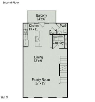 New construction Townhouse house 732 Orchard Vista Cir, Raleigh, NC 27606 - image