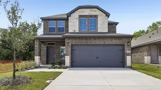 New construction Single-Family house 1222 Wolfcity Dr, Princeton, TX 75407 plan Finn - image