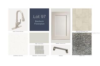 New construction Single-Family house 17340 Beachgrass Aly, Winter Garden, FL 34787 plan Baldwin - Avenue Collection - image