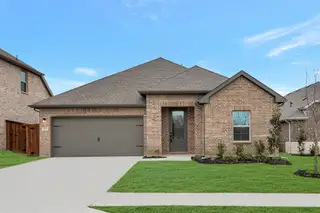 New construction Single-Family house 179 Summer Rain Wy, Newark, TX 76071 plan Daffodil IV - image