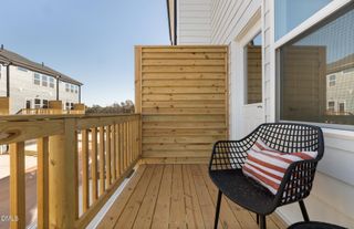 New construction Townhouse house 515 Toffeemen Dr, Durham, NC 27703 plan Crestwind - image