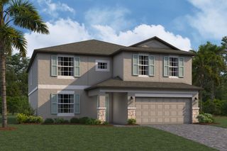 New construction Single-Family house 4567 Lake Fox Dr, Lakeland, FL 33810 plan Cabo - image