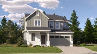 New construction Single-Family house 4266 Amanda Drive, Johnstown, CO 80534 Pinnacle- photo