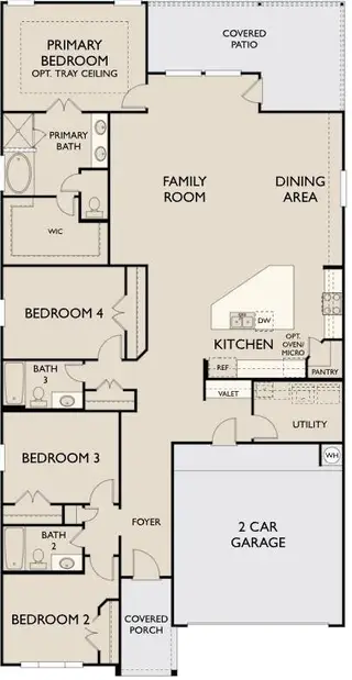 New construction Single-Family house 643 Beautyberry Wy, Rosenberg, TX 77471 plan Dawson - image