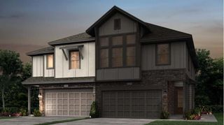 New construction Townhouse house 21259 Doubtful Canyon Drive, Cypress, TX 77433 - photo