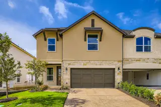 New construction Townhouse house 3520 Chivalry Ln, Lewisville, TX 75056 plan Building 23 Unit 1 C - image