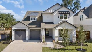 New construction Single-Family house 105 Buckaroo Dr, Georgetown, TX 78633 plan Whitehall - image