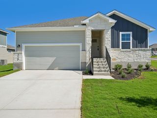 New construction Single-Family house 328 Wheel Horse Rd, Burnet, TX 78611 plan The Ross (410) - image
