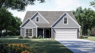 New construction Single-Family house 420 Oak Park Blvd, Youngsville, NC 27596 The Caldwell- photo