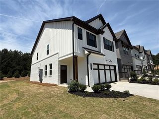 New construction Townhouse house 329 Brook Landing Cir, Auburn, GA 30011 plan Durham - image
