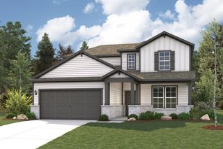 New construction Single-Family house 8543 Light Rail Dr, Fulshear, TX 77441 plan Lassen - image