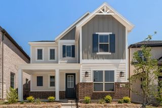 New construction  house 1822 Waterwalk Dr, Rowlett, TX 75088 plan Trinity - image