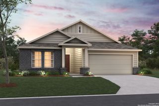 New construction Single-Family house 1160 Limestone Rdg, Seguin, TX 78155 plan Esparanza - image