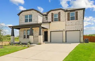 New construction Single-Family house 16813 Bustillos Pass, Manor, TX 78653 plan Albany - image