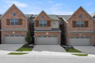 New construction Townhouse house 4611 Hawks Trl, Oak Point, TX 75068 plan Lotus - image