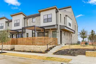 New construction Townhouse house 1435 Azalea Dr, Melissa, TX 75454 plan Elm - image