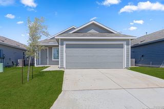 New construction Single-Family house 1003 Landon Rdg, San Antonio, TX 78253 plan Pinehollow - image
