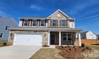 New construction Single-Family house 7015 Juneberry Wy, Maiden, NC 28650 plan Durham - image
