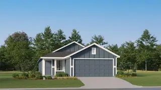 New construction Single-Family house 263 Speckled Belly Bnd, Uhland, TX 78640 plan Pinehollow - image
