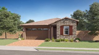 New construction  house 3121 S 156Th Dr, Goodyear, AZ 85338 plan Ironwood Plan 3518 - image