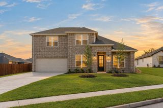 New construction  house 808 Stone Eagle Dr, Azle, TX 76020 plan Cherry - image