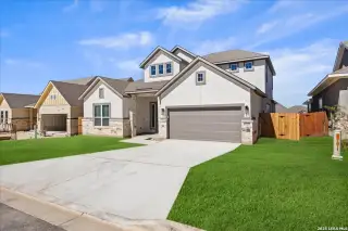New construction Single-Family house 1325 Spotted Jaguar, New Braunfels, TX 78132 plan Maverick - image