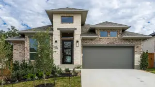 New construction Single-Family house 1436 Purple Petunia Ln, Georgetown, TX 78628 plan 2545W - image
