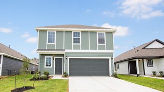 New construction house 13687 Kit Run, Splendora, TX 77372 plan The Lakeland - image