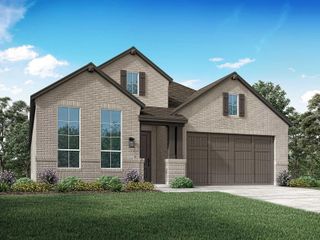 New construction Single-Family house 8317 Royal Elflower Rd, Lago Vista, TX 78645 Kingston Plan- photo