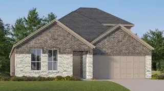 New construction Single-Family house 1082 Fulmer Dr, Ennis, TX 75119 plan Townshend - image
