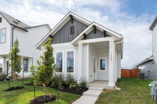 New construction Single-Family house 1628 Esplanade Pkwy, San Marcos, TX 78666 plan 2025 - image