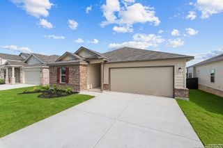 New construction Single-Family house 1165 Water Valley, Seguin, TX 78155 Kingsley - B- photo