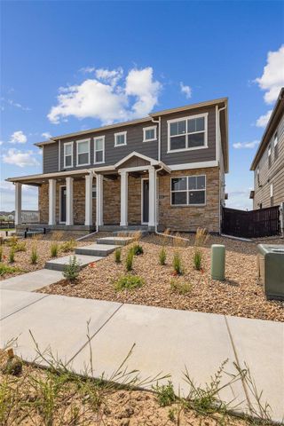 New construction  house 18734 E 99Th Ave, Commerce City, CO 80022 plan AUGUSTA - image