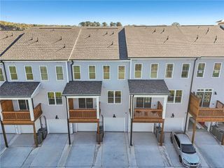 New construction Condo house 532 Alice Way, D8, Cumming, GA 30040 plan The Oleander - image