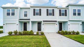 New construction Townhouse house 6868 Holcombe Down Dr, Zephyrhills, FL 33541 plan Leila III - image