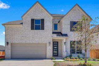 New construction  house 114 Ash Juniper Rd, Georgetown, TX 78633 plan The Albany IX - image