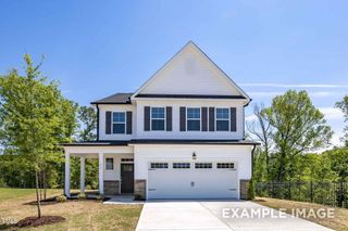 New construction Single-Family house 28 Fairwinds Drive, Lillington, NC 27546 The Preston A- photo