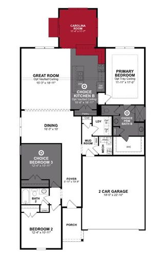 New construction  house 365 Kapalua Lp, Little River, SC 29566 plan Georgetown - image