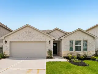 New construction Single-Family house 31106 De La Guerra St, Huffman, TX 77336 plan The Henderson (L404) - image