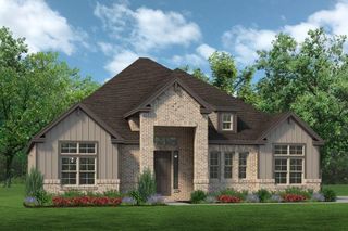 New construction Single-Family house 7004 Valley View Dr, Joshua, TX 76058 plan Lexington SE - image