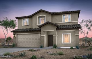 New construction Single-Family house 43010 W Palo Amarillo Rd, Maricopa, AZ 85138 plan Daisy - image
