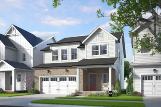 New construction Single-Family house 4224 Motisheri Cv, High Point, NC 27265 plan Lucky - image