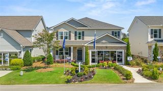 New construction Single-Family house 533 Great Salt Ln, Hoschton, GA 30548 plan Elle - image