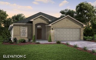 New construction Single-Family house 2343 Ridgewood Dr., West Columbia, TX 77486 Aspen- photo