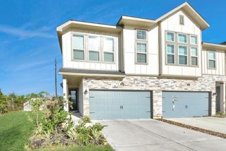 New construction Townhouse house 5403 Holly Haven Ct, Fulshear, TX 77441 plan Allen II - image