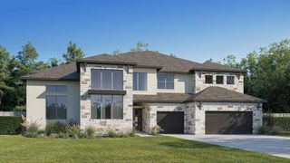 New construction  house 250 Chesterfield Ln, Heath, TX 75032 plan 5573S - image